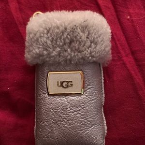 UGG Eyeglass holder/ Cell phone